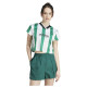 Adidas Γυναικεία κοντομάνικη μπλούζα W Tiro Colorblock Crop